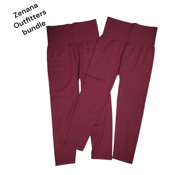 Zenana Outfitters 7/8 leggings - Picture 1 of 9